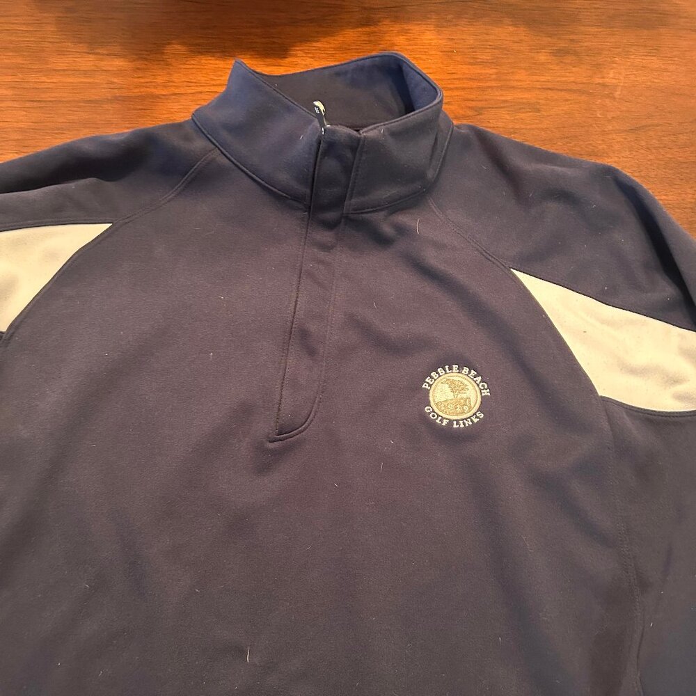 Nike Pebble Beach Quarter Zip Pullover Black XL